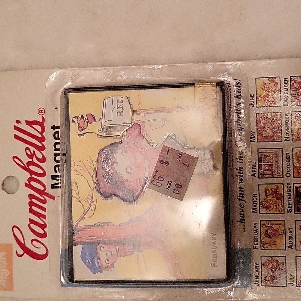 Campbell's collectable magnet
